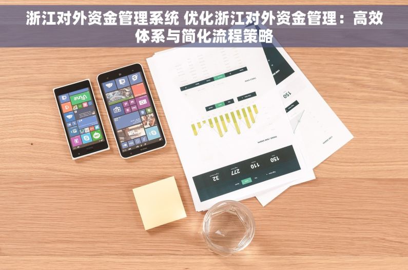 浙江对外资金管理系统 优化浙江对外资金管理：高效体系与简化流程策略