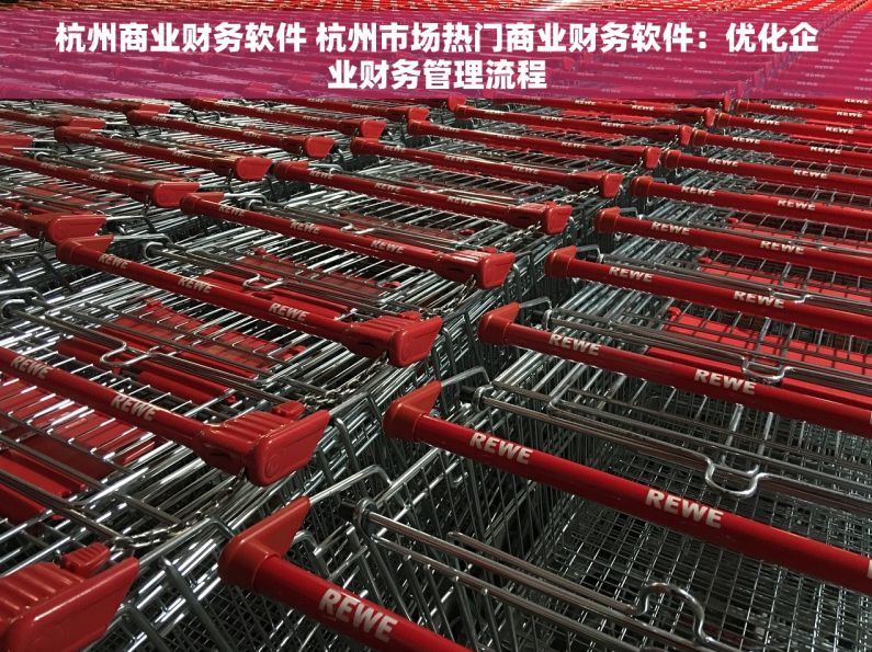 杭州商业财务软件 杭州市场热门商业财务软件：优化企业财务管理流程