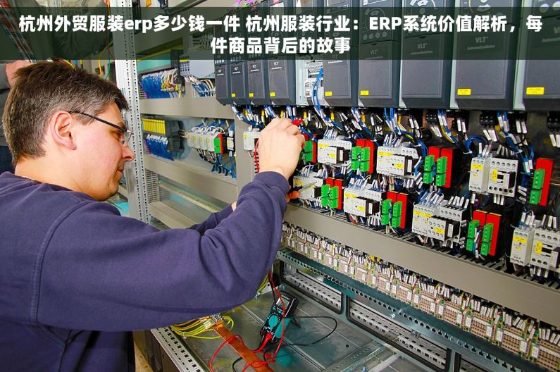 杭州外贸服装erp多少钱一件 杭州服装行业：ERP系统价值解析，每件商品背后的故事
