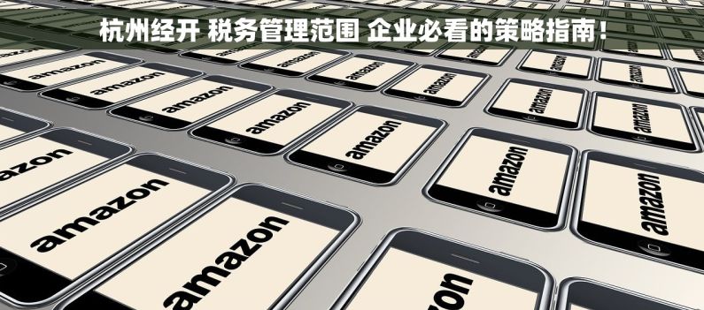 杭州经开 税务管理范围 企业必看的策略指南！