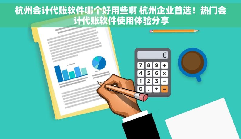 杭州会计代账软件哪个好用些啊 杭州企业首选！热门会计代账软件使用体验分享
