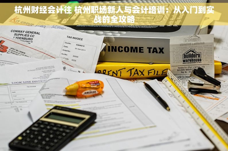 杭州财经会计往 杭州职场新人与会计培训：从入门到实战的全攻略