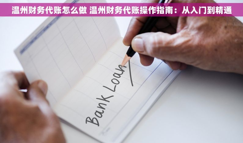 温州财务代账怎么做 温州财务代账操作指南：从入门到精通