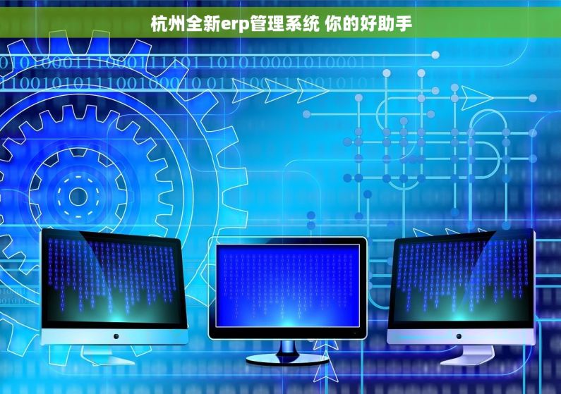 杭州全新erp管理系统 你的好助手