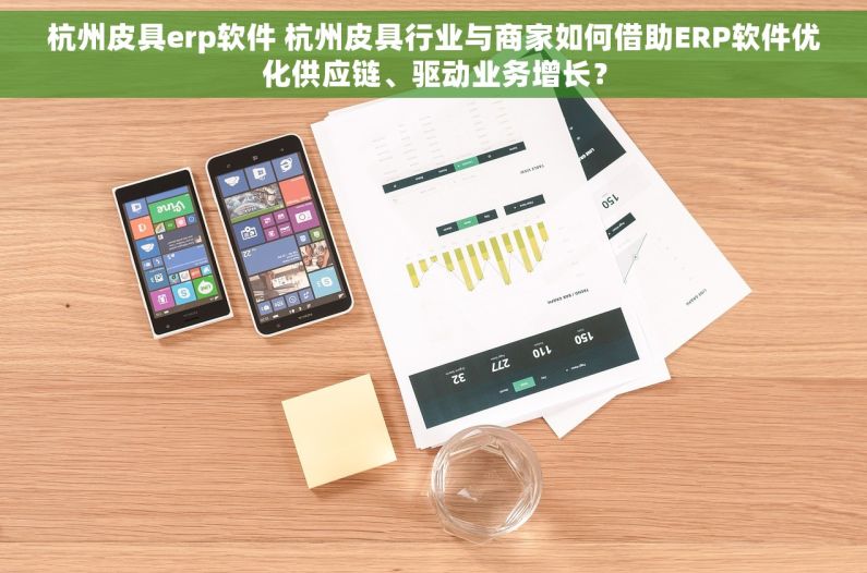 杭州皮具erp软件 杭州皮具行业与商家如何借助ERP软件优化供应链、驱动业务增长？