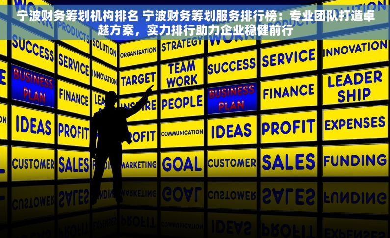宁波财务筹划机构排名 宁波财务筹划服务排行榜：专业团队打造卓越方案，实力排行助力企业稳健前行