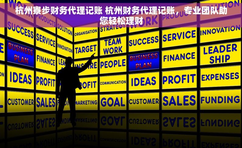 杭州寮步财务代理记账 杭州财务代理记账，专业团队助您轻松理财