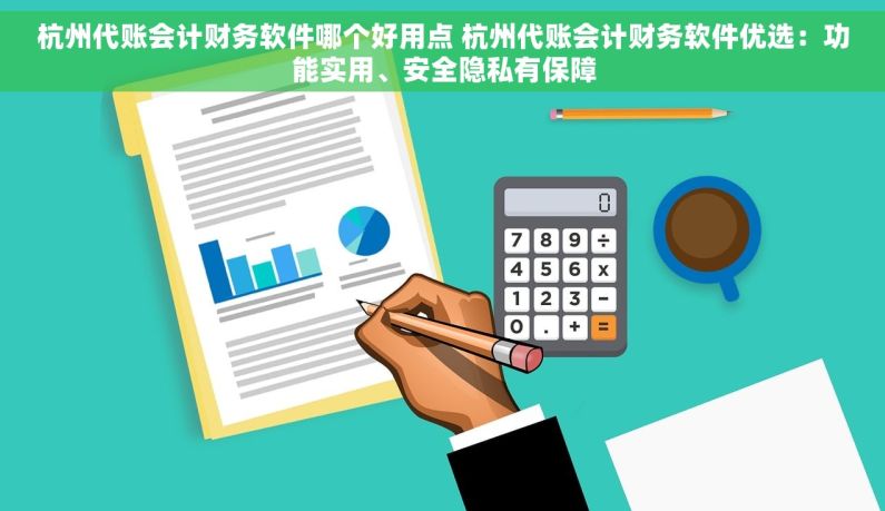 杭州代账会计财务软件哪个好用点 杭州代账会计财务软件优选：功能实用、安全隐私有保障