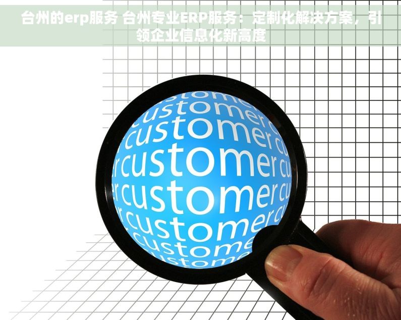 台州的erp服务 台州专业ERP服务：定制化解决方案，引领企业信息化新高度