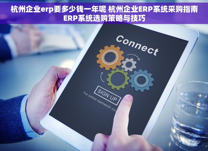 杭州企业erp要多少钱一年呢 杭州企业ERP系统采购指南ERP系统选购策略与技巧