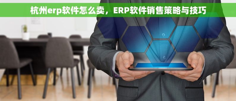 杭州erp软件怎么卖，ERP软件销售策略与技巧