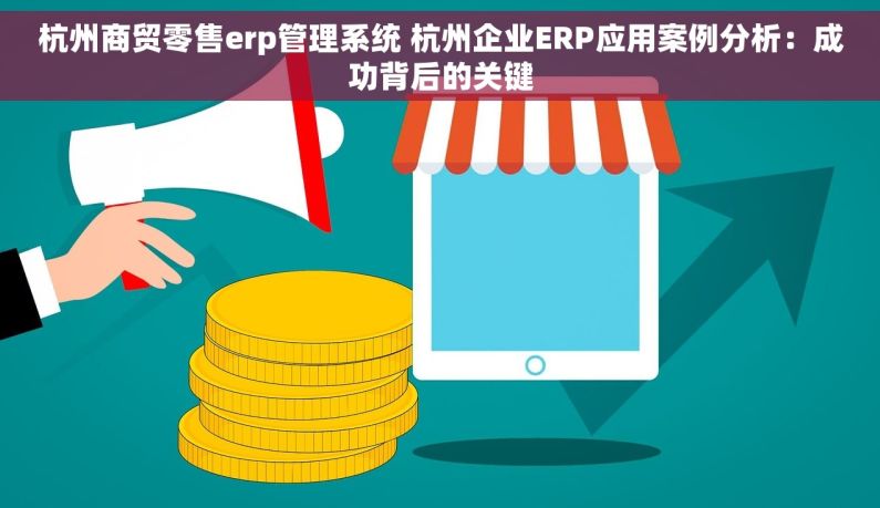 杭州商贸零售erp管理系统 杭州企业ERP应用案例分析：成功背后的关键