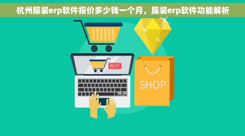 杭州服装erp软件报价多少钱一个月，服装erp软件功能解析