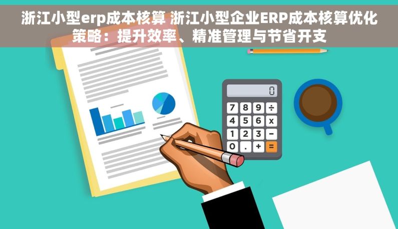 浙江小型erp成本核算 浙江小型企业ERP成本核算优化策略：提升效率、精准管理与节省开支