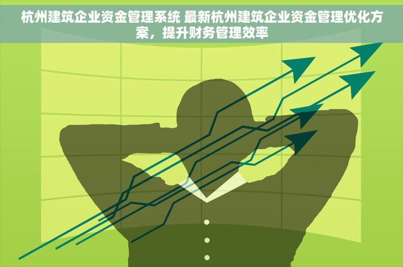 杭州建筑企业资金管理系统 最新杭州建筑企业资金管理优化方案，提升财务管理效率
