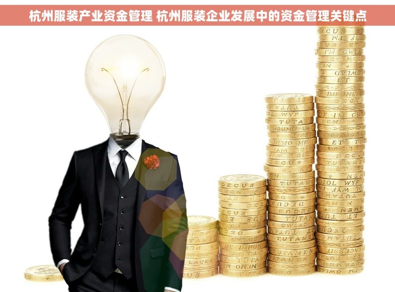 杭州服装产业资金管理 杭州服装企业发展中的资金管理关键点