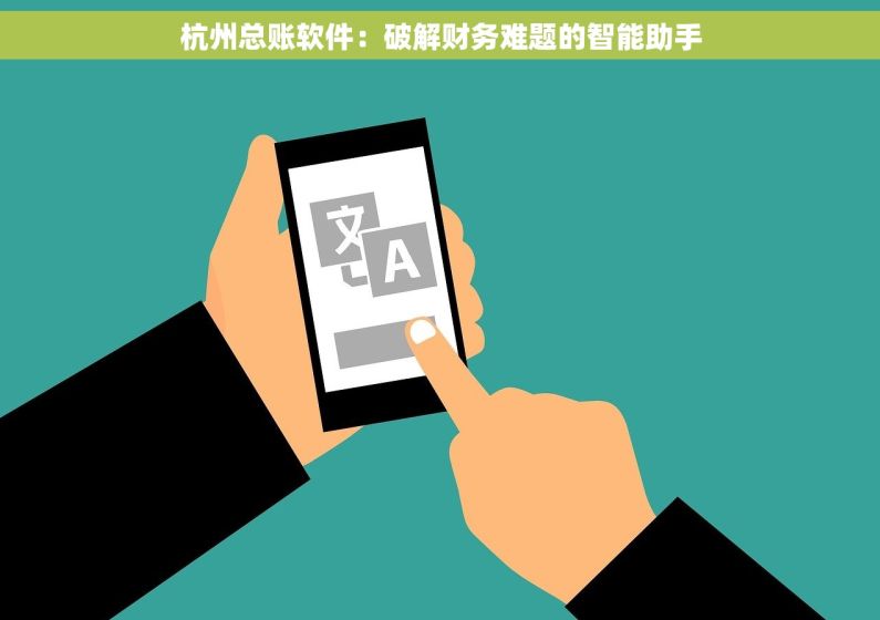 杭州总账软件：破解财务难题的智能助手