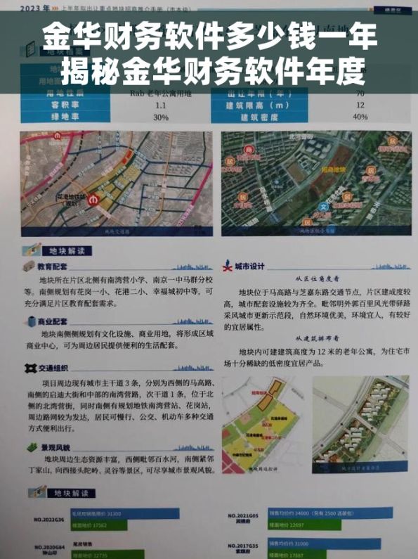 金华财务软件多少钱一年 揭秘金华财务软件年度费用：助企业高效财务管理，性价比高方案推荐