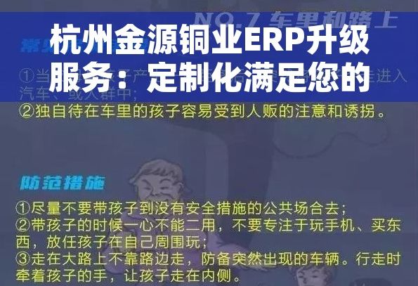 杭州金源铜业ERP升级服务：定制化满足您的独特需求