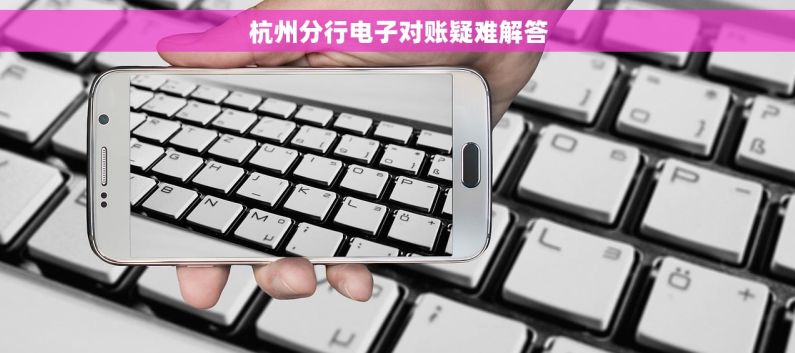 杭州分行电子对账疑难解答