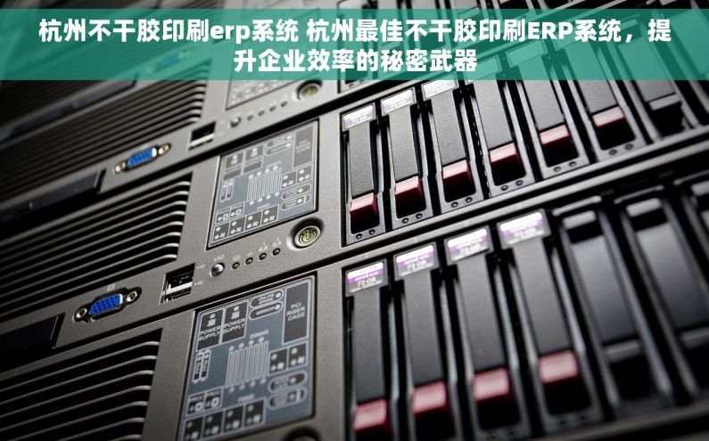 杭州不干胶印刷erp系统 杭州最佳不干胶印刷ERP系统，提升企业效率的秘密武器