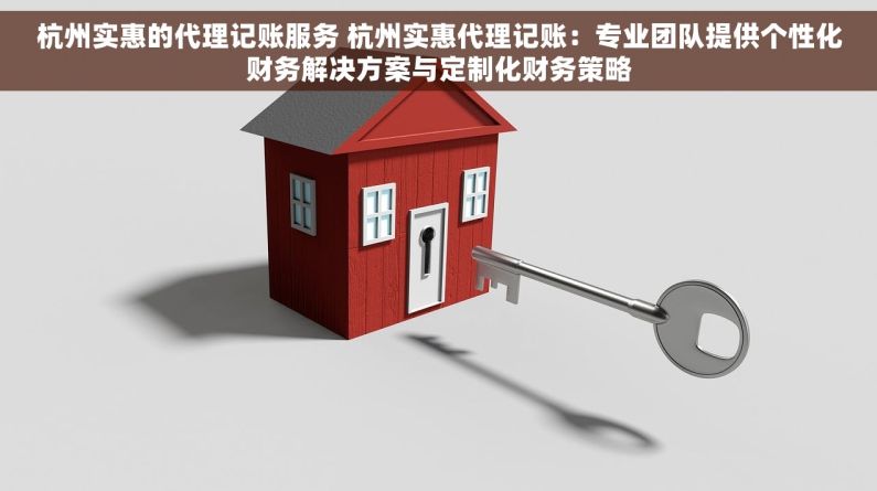 杭州实惠的代理记账服务 杭州实惠代理记账：专业团队提供个性化财务解决方案与定制化财务策略