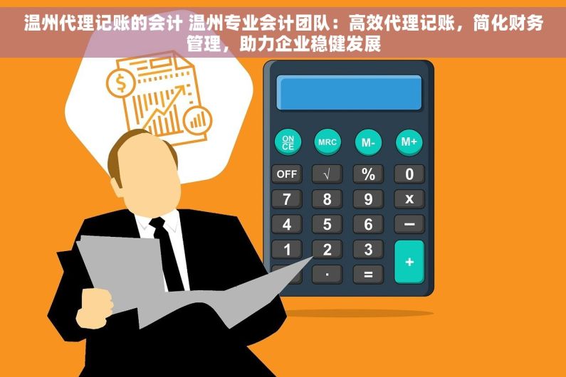 温州代理记账的会计 温州专业会计团队：高效代理记账，简化财务管理，助力企业稳健发展