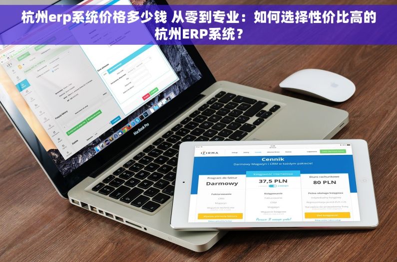 杭州erp系统价格多少钱 从零到专业：如何选择性价比高的杭州ERP系统？