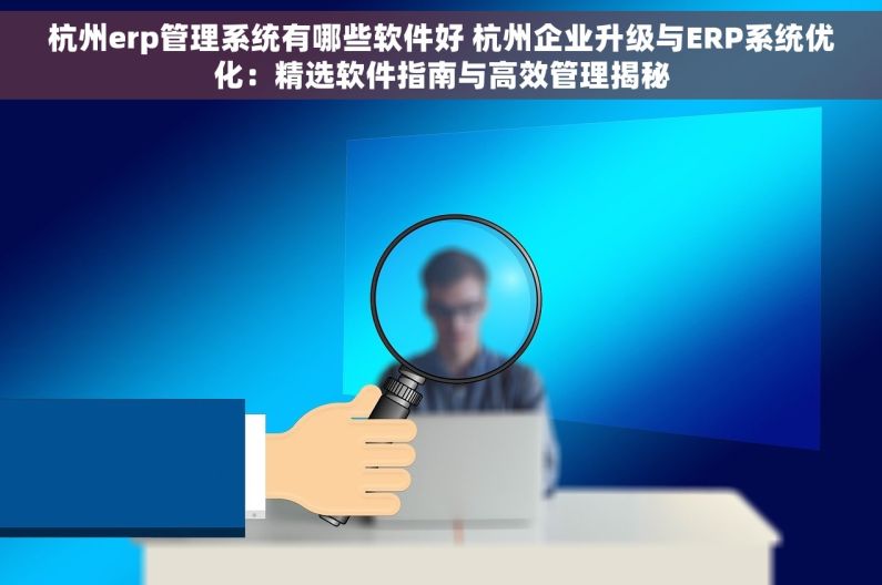 杭州erp管理系统有哪些软件好 杭州企业升级与ERP系统优化：精选软件指南与高效管理揭秘
