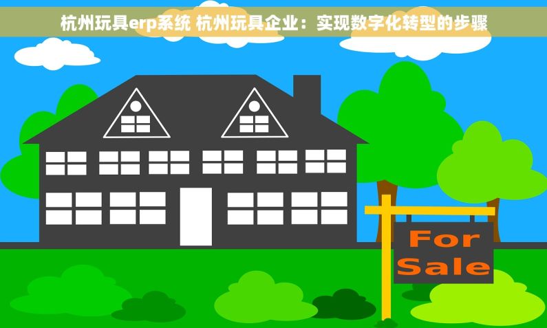 杭州玩具erp系统 杭州玩具企业：实现数字化转型的步骤