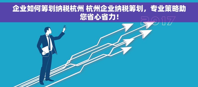 企业如何筹划纳税杭州 杭州企业纳税筹划，专业策略助您省心省力！