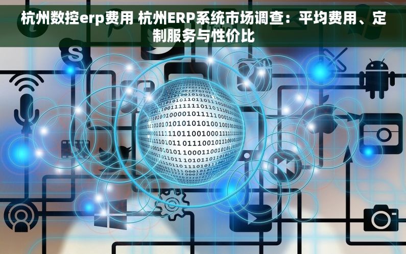 杭州数控erp费用 杭州ERP系统市场调查：平均费用、定制服务与性价比