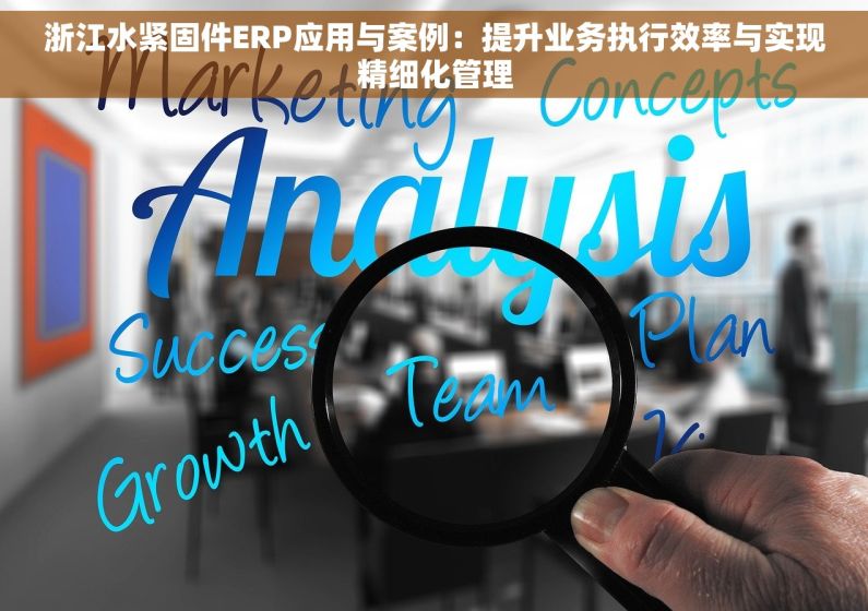 浙江水紧固件ERP应用与案例：提升业务执行效率与实现精细化管理