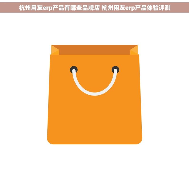 杭州用友erp产品有哪些品牌店 杭州用友erp产品体验评测