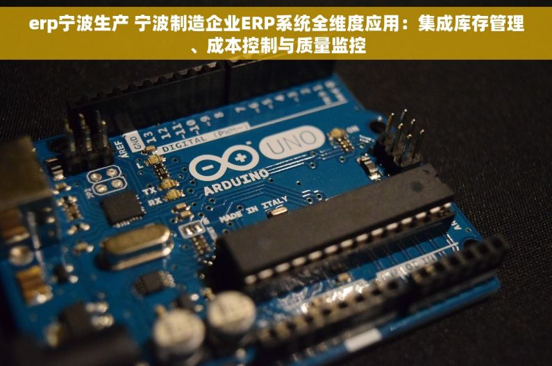 erp宁波生产 宁波制造企业ERP系统全维度应用：集成库存管理、成本控制与质量监控