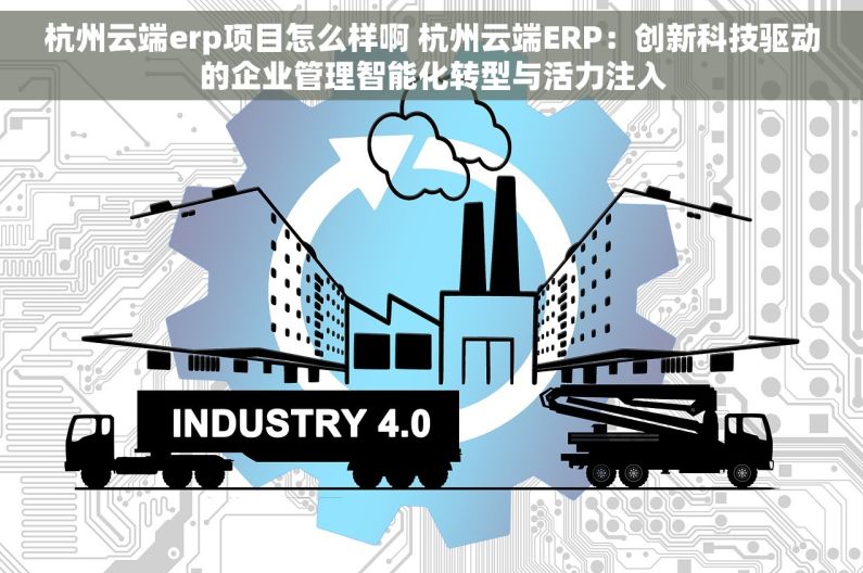 杭州云端erp项目怎么样啊 杭州云端ERP：创新科技驱动的企业管理智能化转型与活力注入