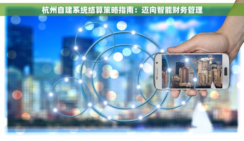 杭州自建系统结算策略指南：迈向智能财务管理