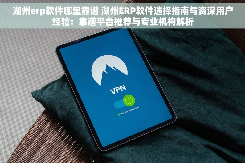 湖州erp软件哪里靠谱 湖州ERP软件选择指南与资深用户经验：靠谱平台推荐与专业机构解析