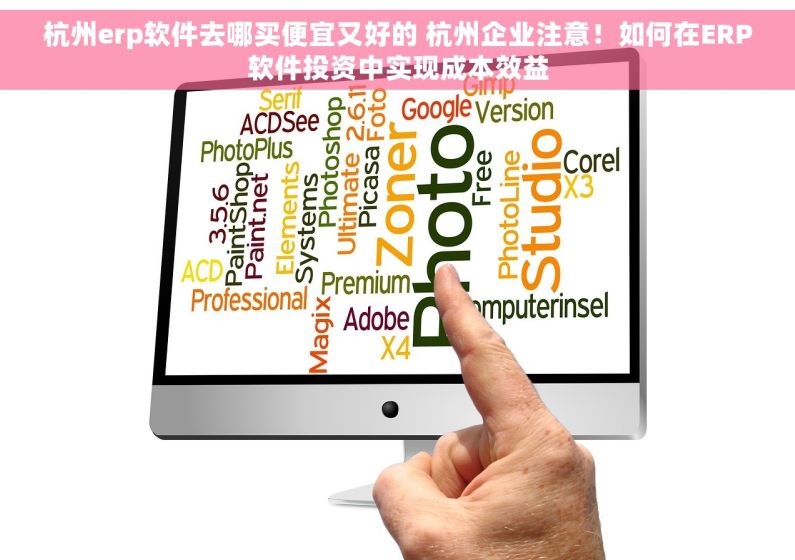 杭州erp软件去哪买便宜又好的 杭州企业注意！如何在ERP软件投资中实现成本效益