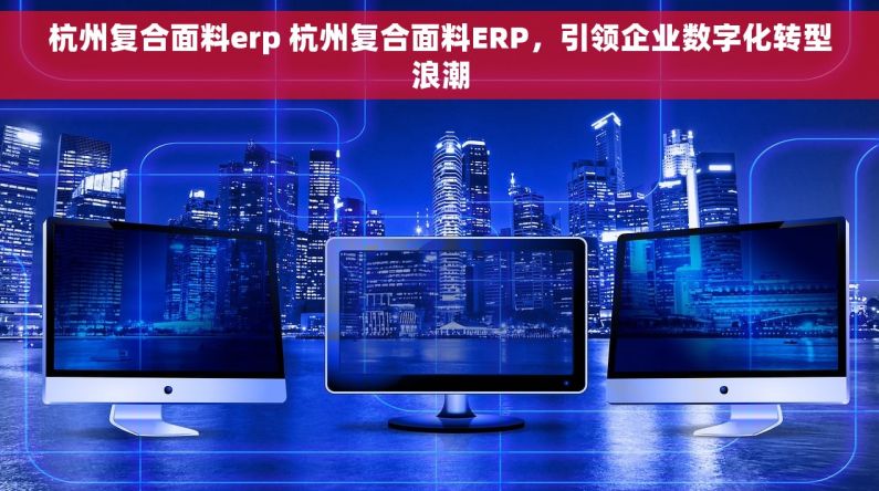 杭州复合面料erp 杭州复合面料ERP，引领企业数字化转型浪潮