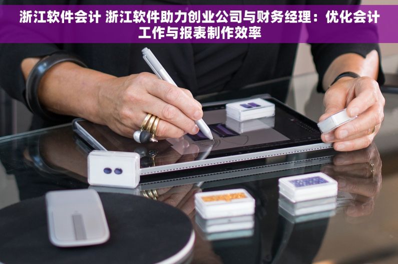 浙江软件会计 浙江软件助力创业公司与财务经理：优化会计工作与报表制作效率