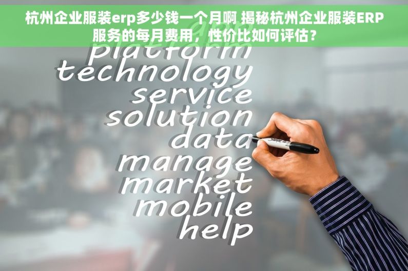 杭州企业服装erp多少钱一个月啊 揭秘杭州企业服装ERP服务的每月费用，性价比如何评估？