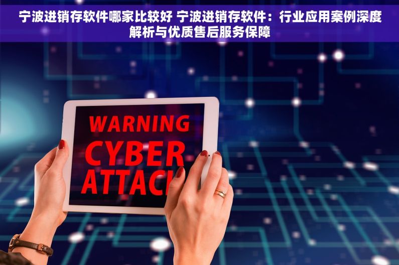 宁波进销存软件哪家比较好 宁波进销存软件：行业应用案例深度解析与优质售后服务保障