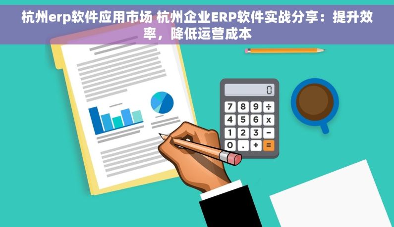 杭州erp软件应用市场 杭州企业ERP软件实战分享：提升效率，降低运营成本