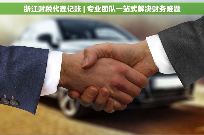 浙江财税代理记账 | 专业团队一站式解决财务难题