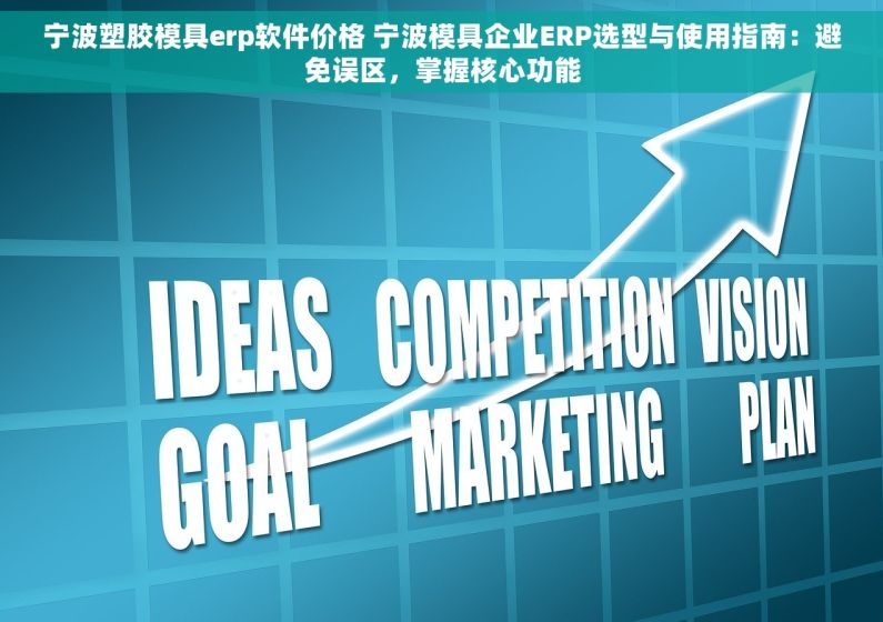 宁波塑胶模具erp软件价格 宁波模具企业ERP选型与使用指南：避免误区，掌握核心功能