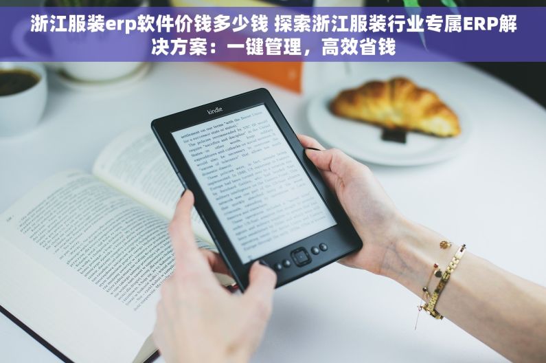 浙江服装erp软件价钱多少钱 探索浙江服装行业专属ERP解决方案：一键管理，高效省钱