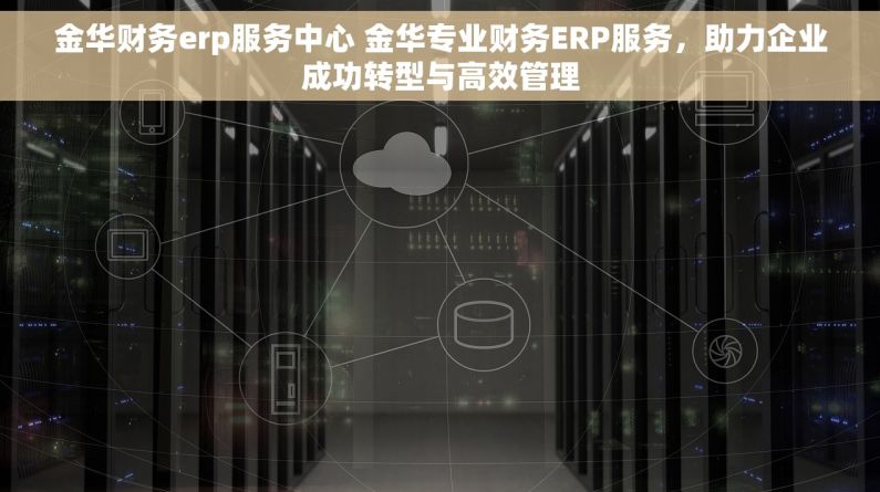 金华财务erp服务中心 金华专业财务ERP服务，助力企业成功转型与高效管理