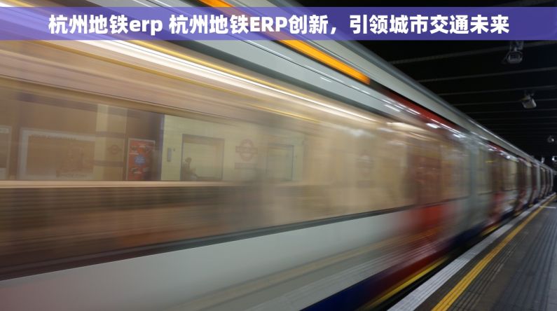 杭州地铁erp 杭州地铁ERP创新，引领城市交通未来