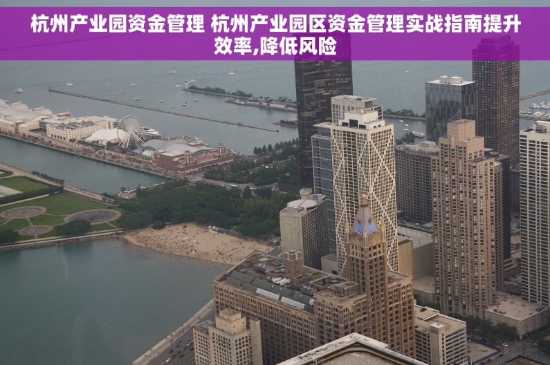 杭州产业园资金管理 杭州产业园区资金管理实战指南提升效率,降低风险